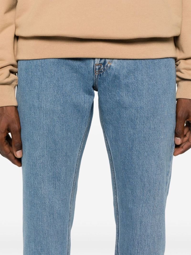 Web Tapered Jeans