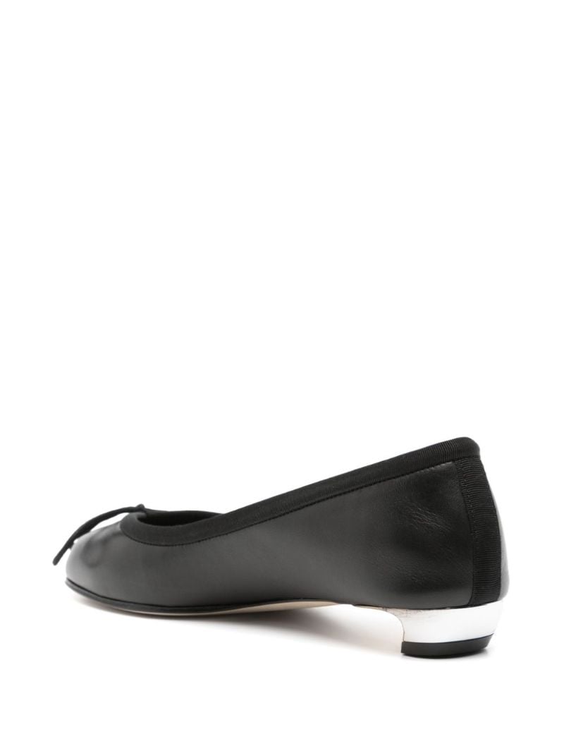 Armadillo Ballet Flat