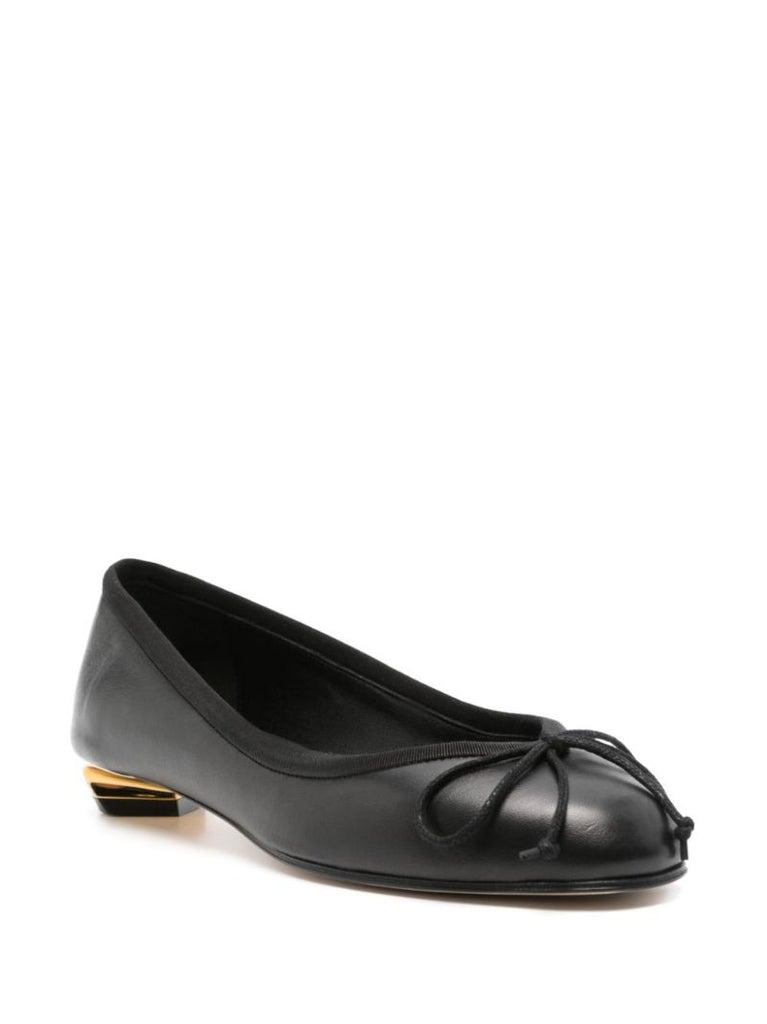 Armadillo Ballet Flat