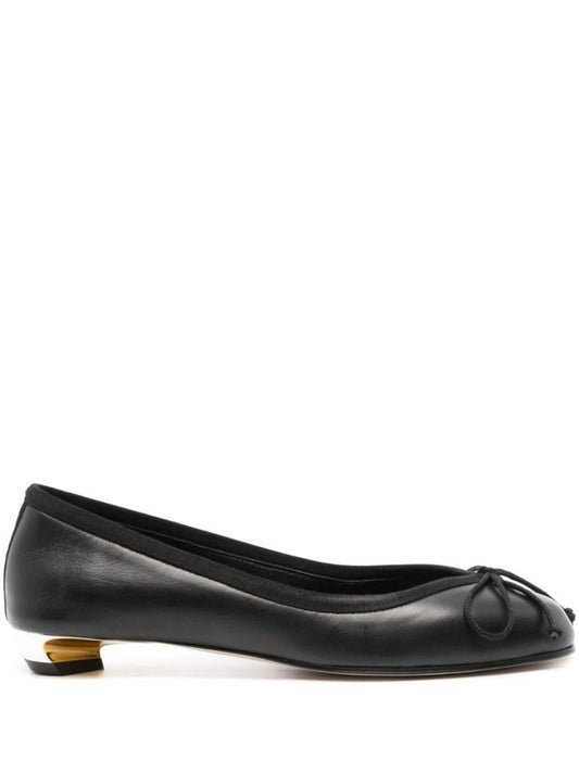 Armadillo Ballet Flat