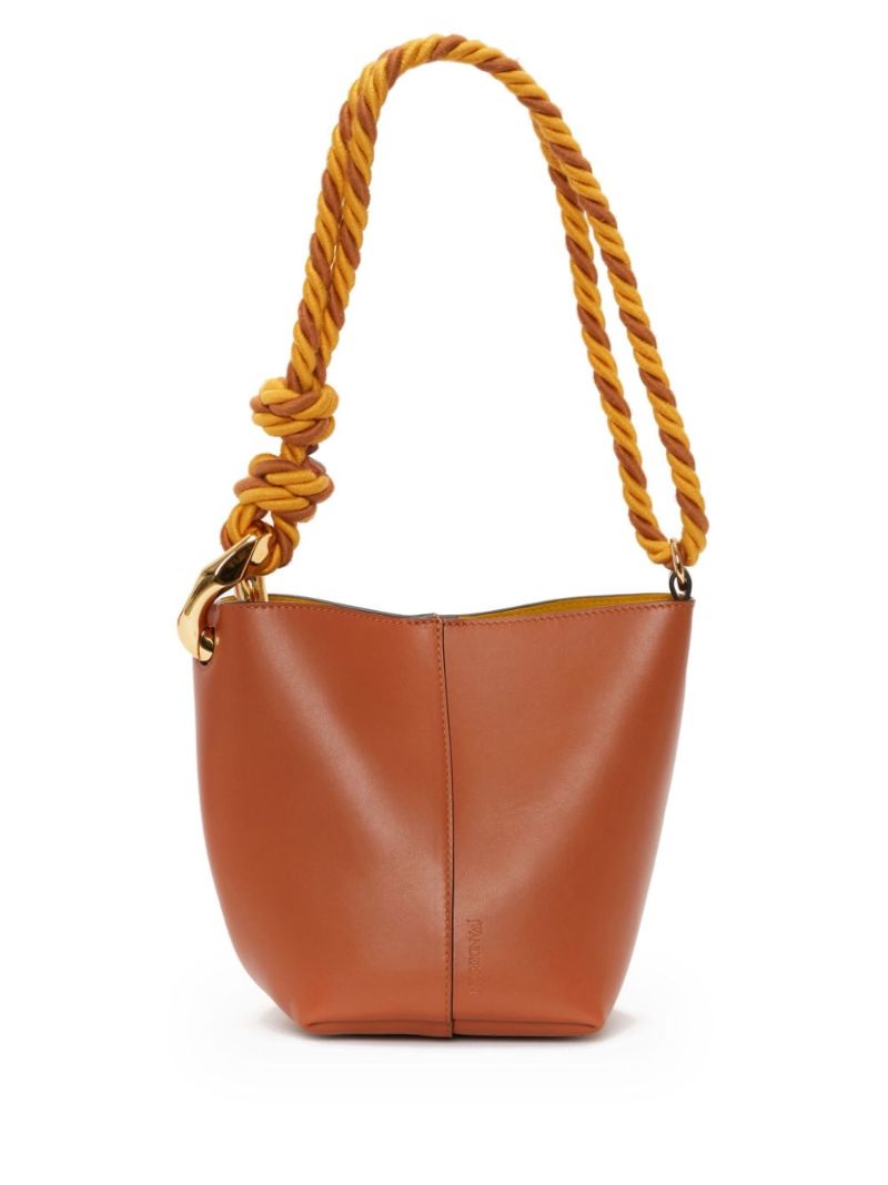Small Corner Bucket Bag