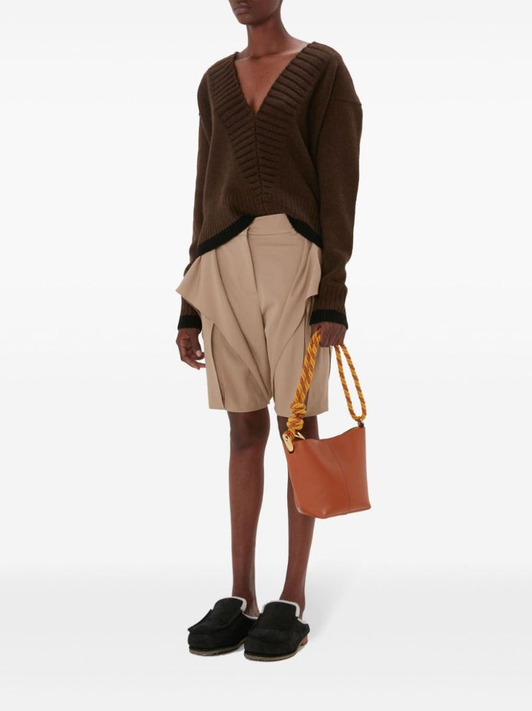 Small Corner Bucket Bag
