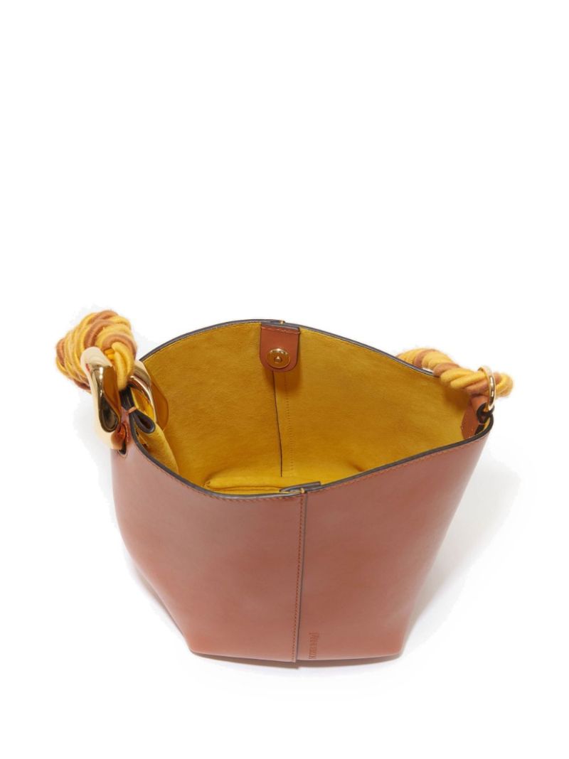 Small Corner Bucket Bag