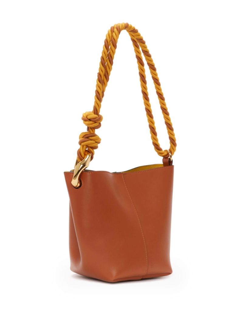 Small Corner Bucket Bag