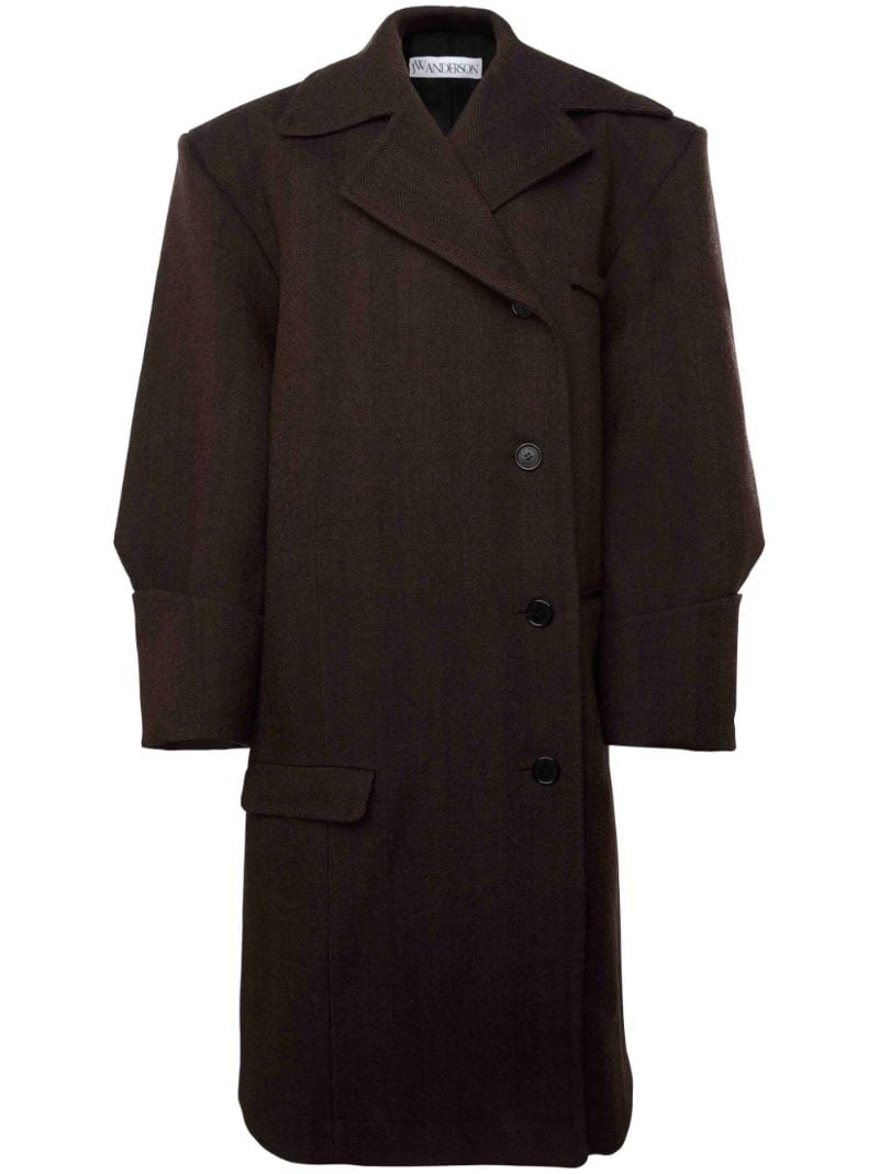 Turn-up Cuff Coat