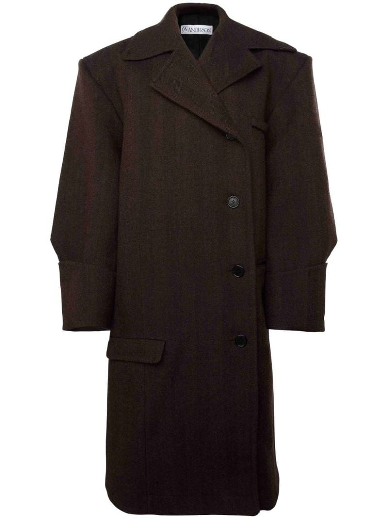 Turn-up Cuff Coat