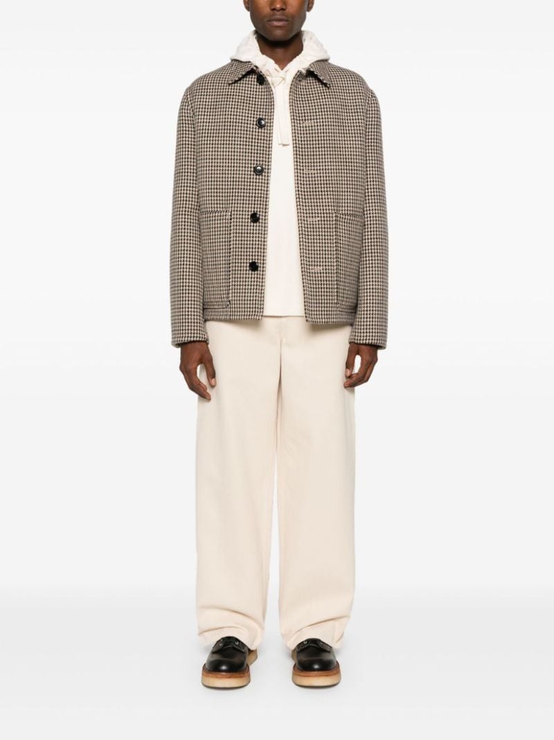 Edk-embroidered Jeans