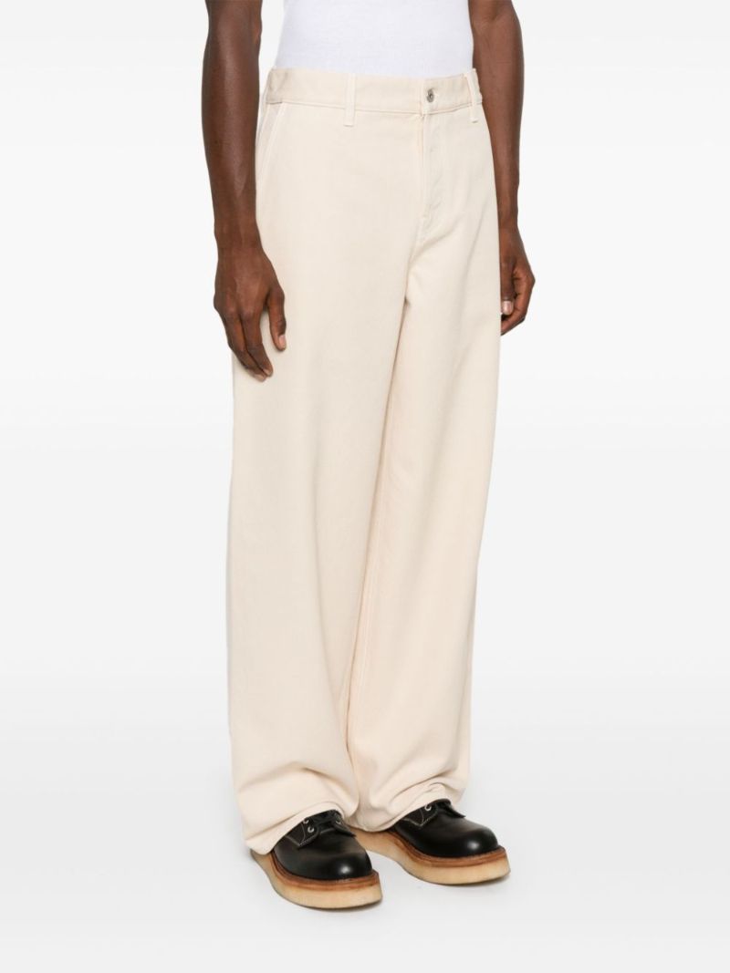 Edk-embroidered Jeans