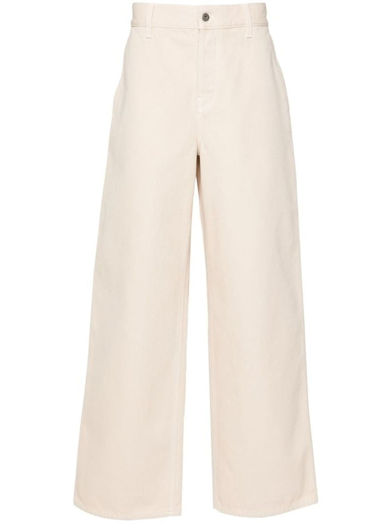 Edk-embroidered Jeans