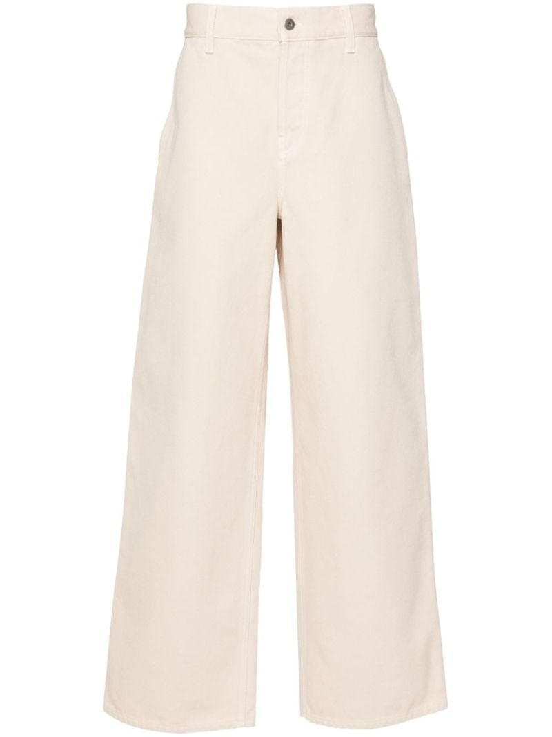 Edk-embroidered Jeans