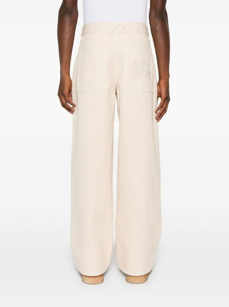 Edk-embroidered Jeans