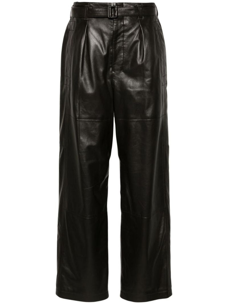 Black Zima Trousers