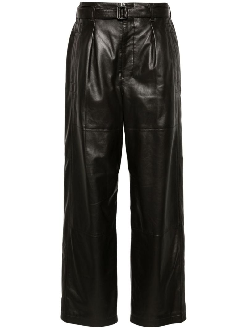 Black Zima Trousers