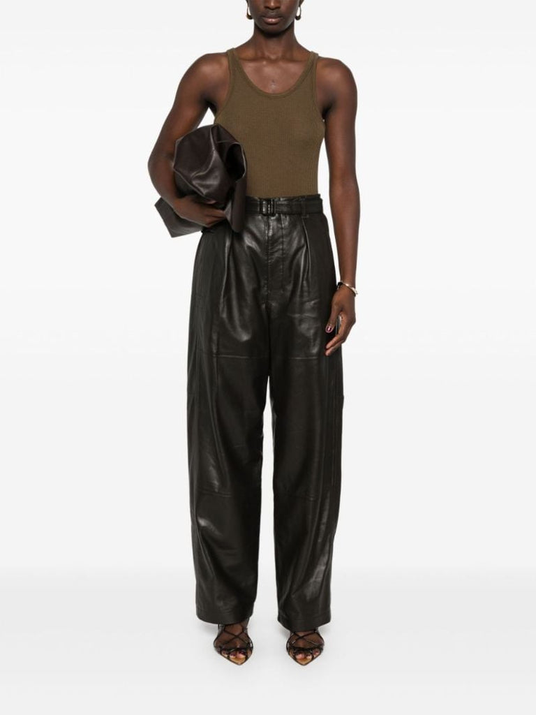 Black Zima Trousers