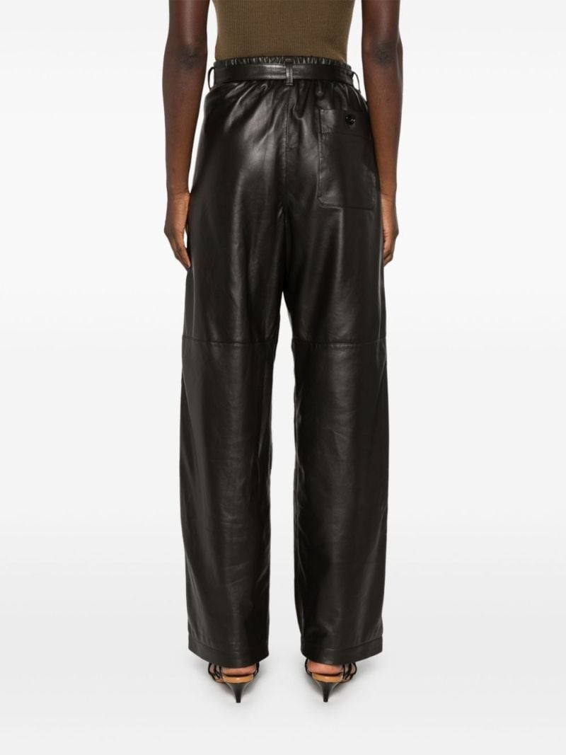 Black Zima Trousers