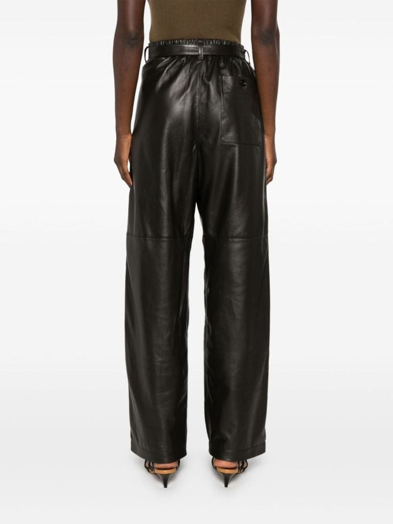 Black Zima Trousers