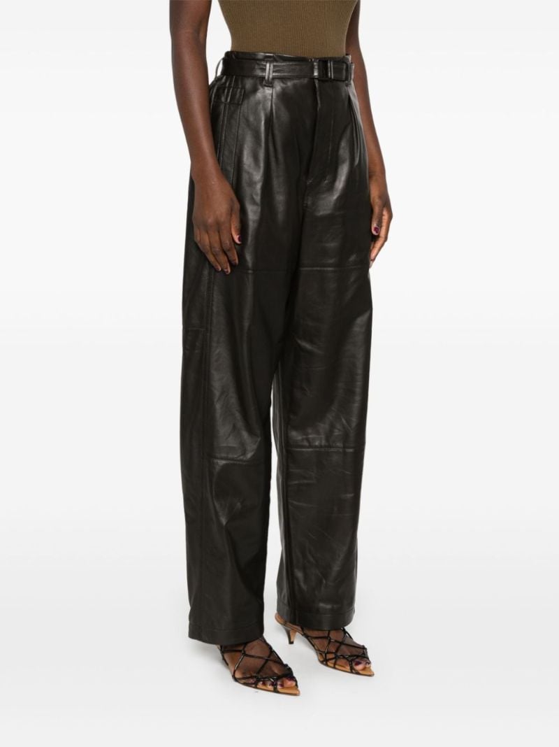 Black Zima Trousers