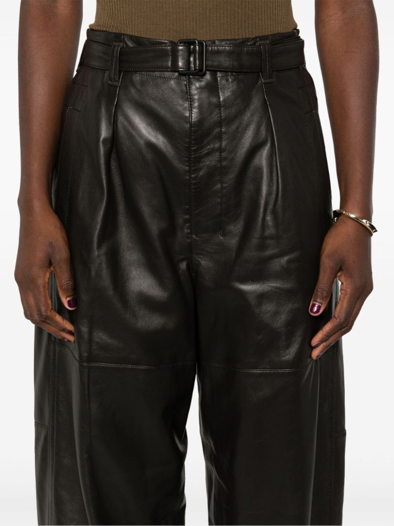 Black Zima Trousers