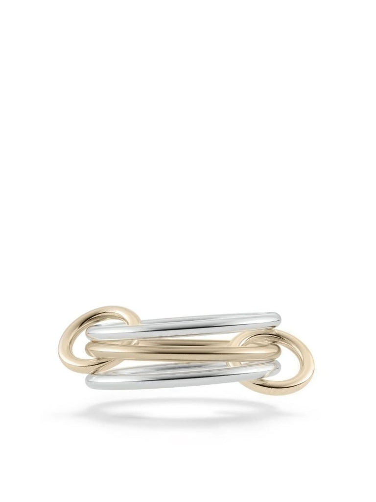 18k Yellow Gold Solarium Ring