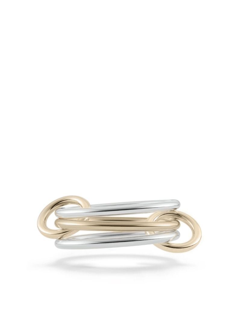18k Yellow Gold Solarium Ring
