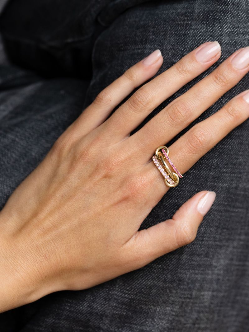 18k Yellow Gold Norah Rose Ring