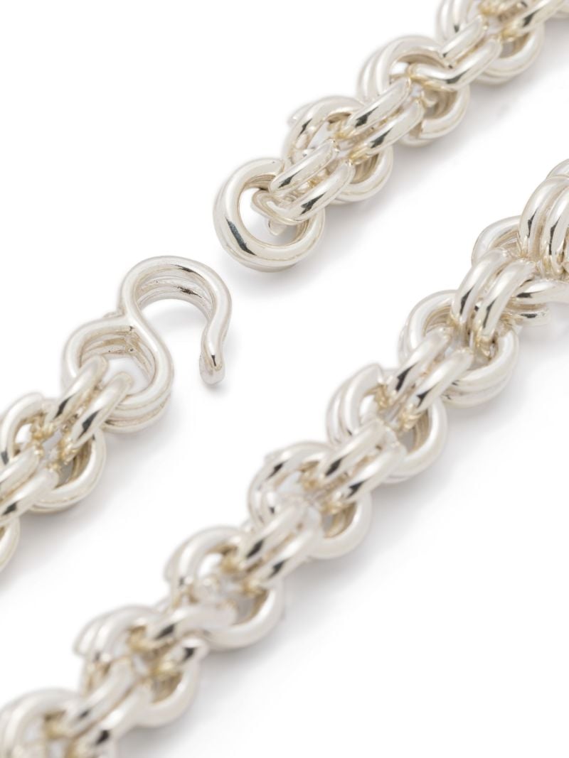 Sterling Silver Keychain Necklace