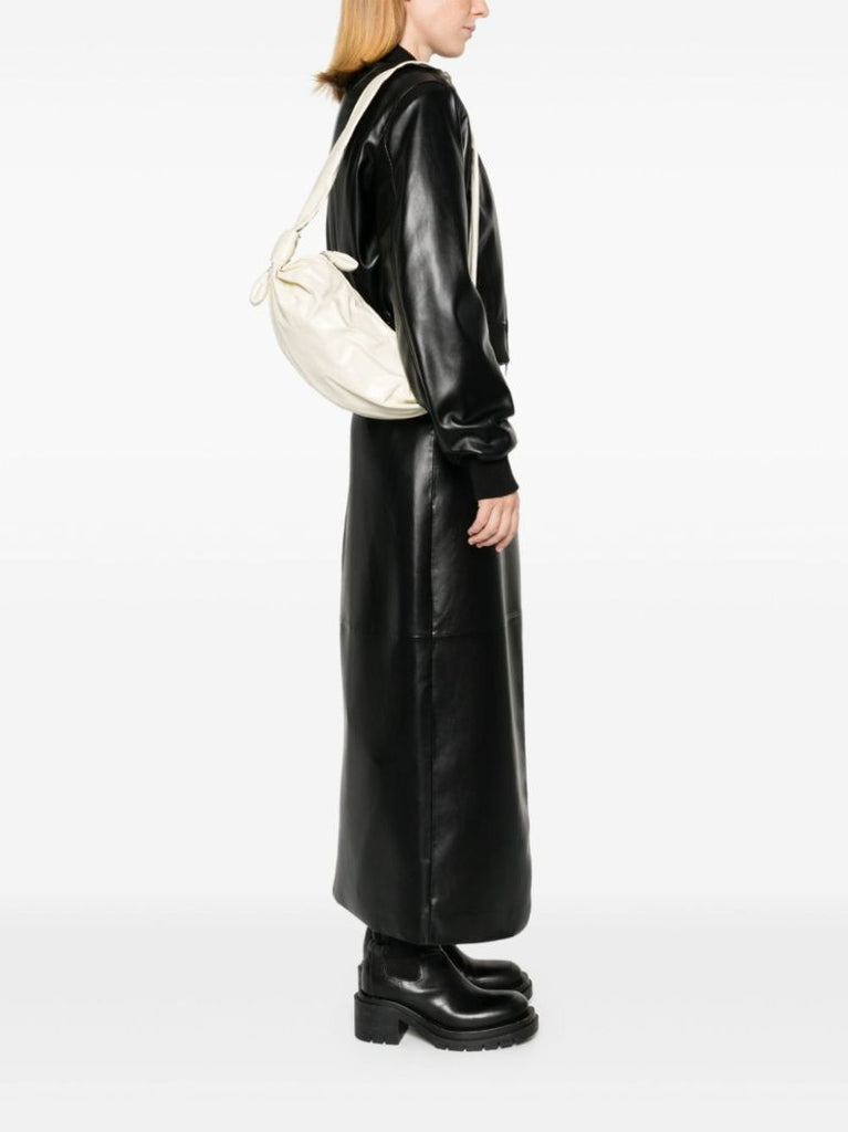 Small Soft Crossaint Shoulder Bag
