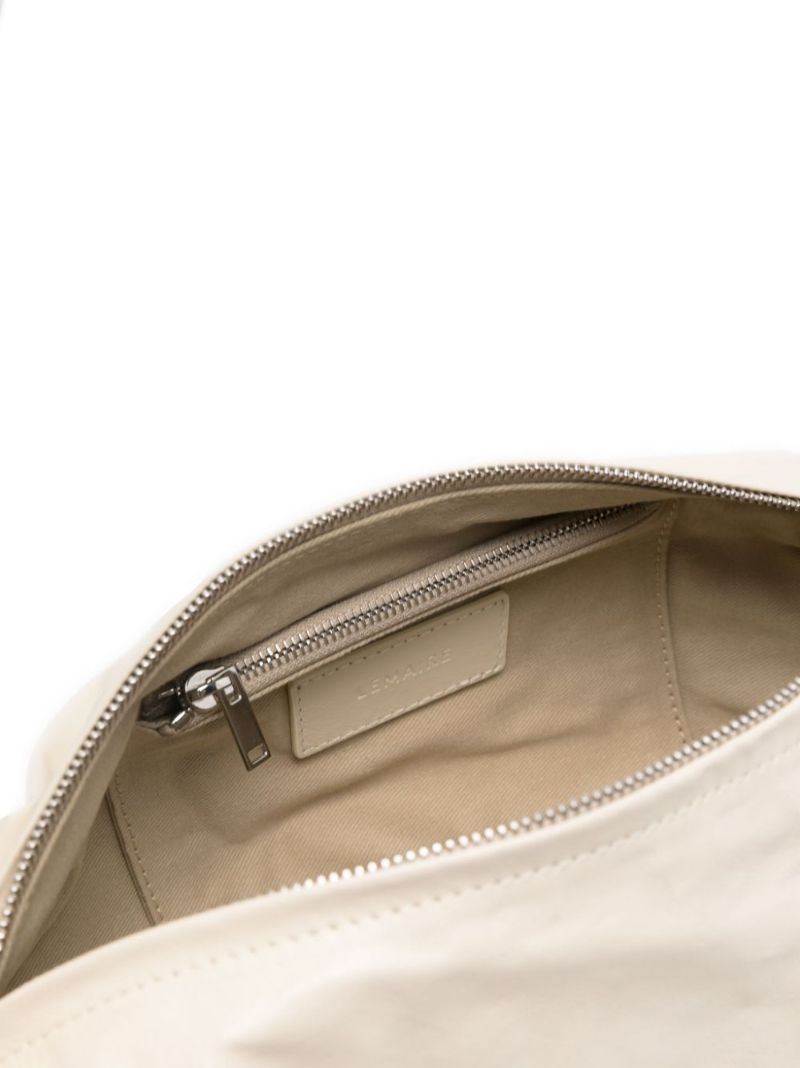 Small Soft Crossaint Shoulder Bag