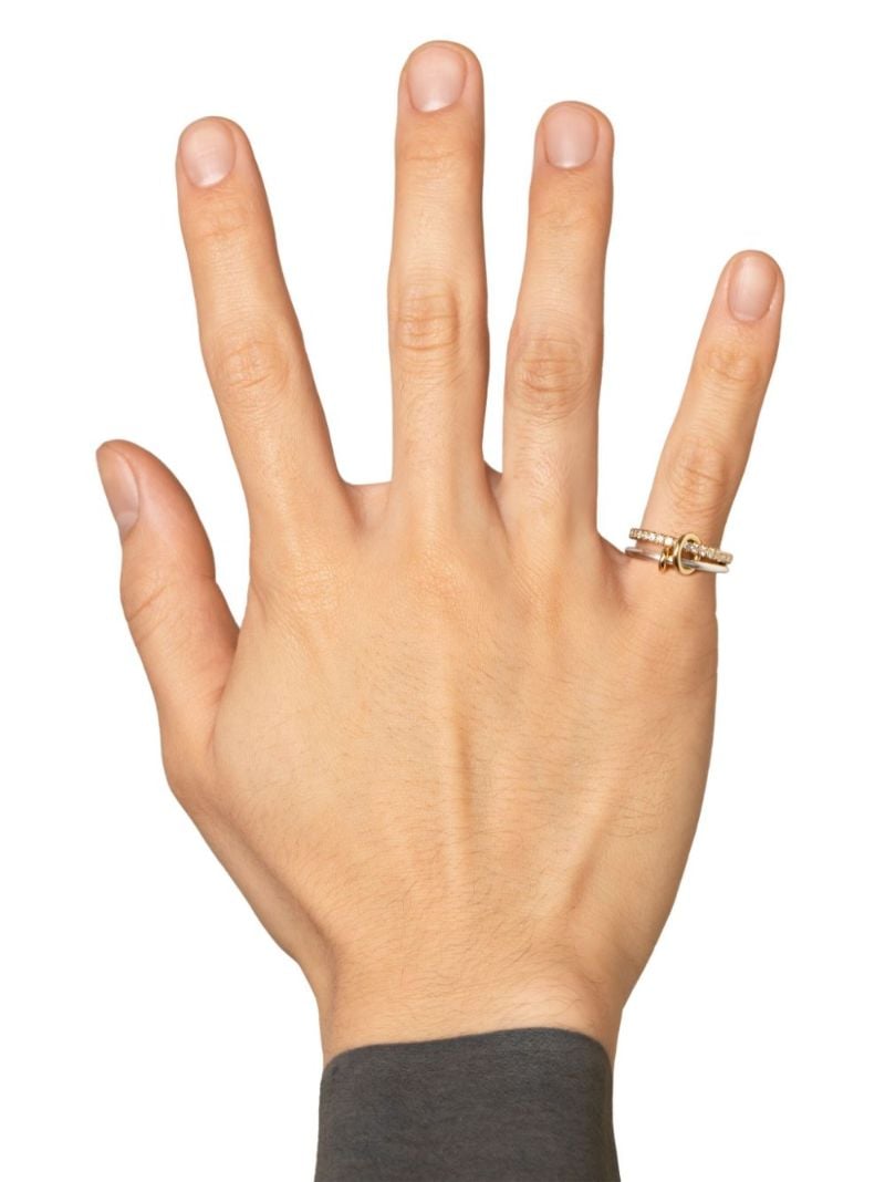 18k Yellow Gold Sonny Diamond Ring