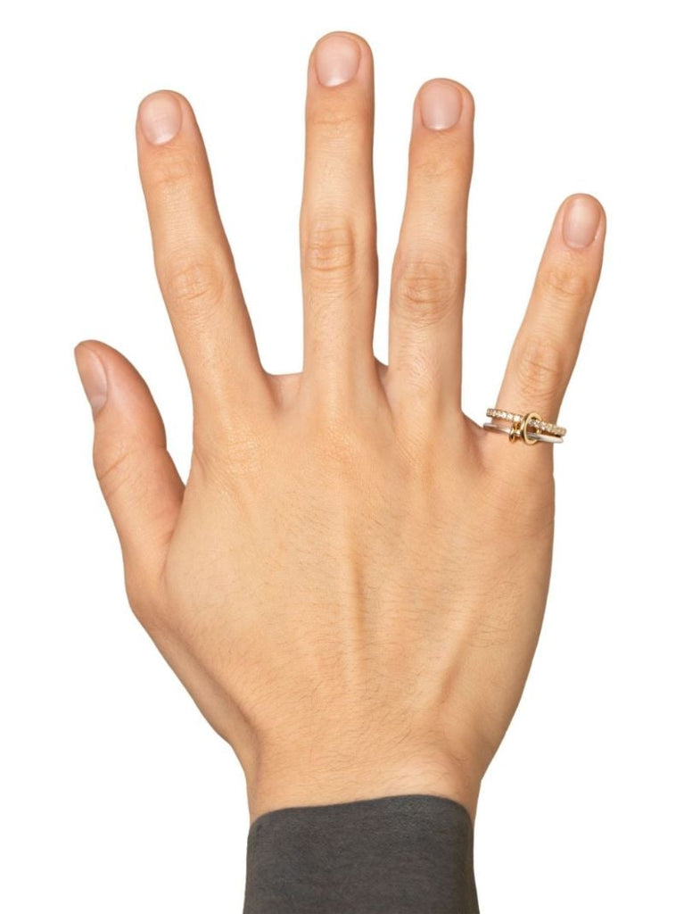 18k Yellow Gold Sonny Diamond Ring