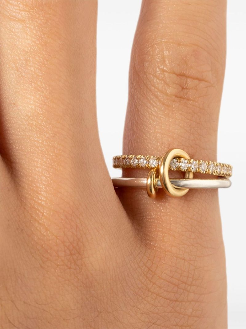 18k Yellow Gold Sonny Diamond Ring