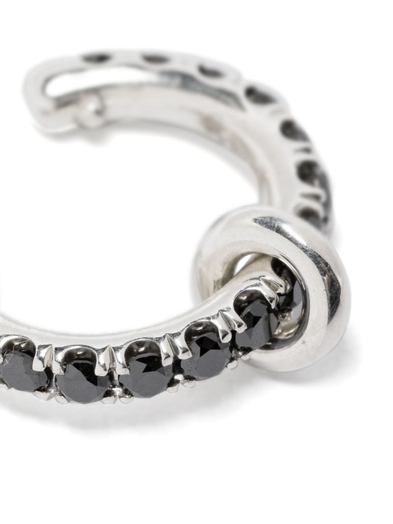Sterling Silver Elara Diamond Ear Cuff
