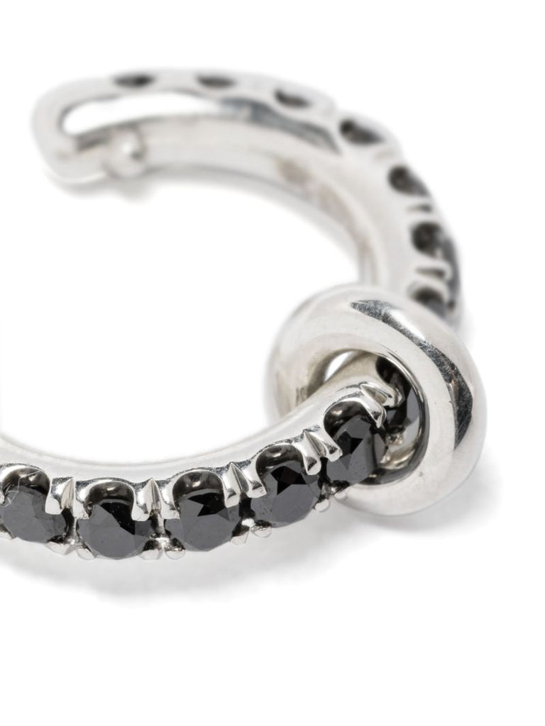 Sterling Silver Elara Diamond Ear Cuff