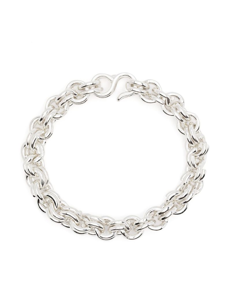 Recycled Silver Keyring Bracelet