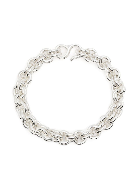 Recycled Silver Keyring Bracelet
