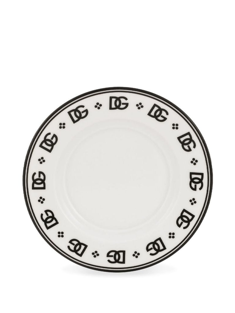 White Dg Tea Set