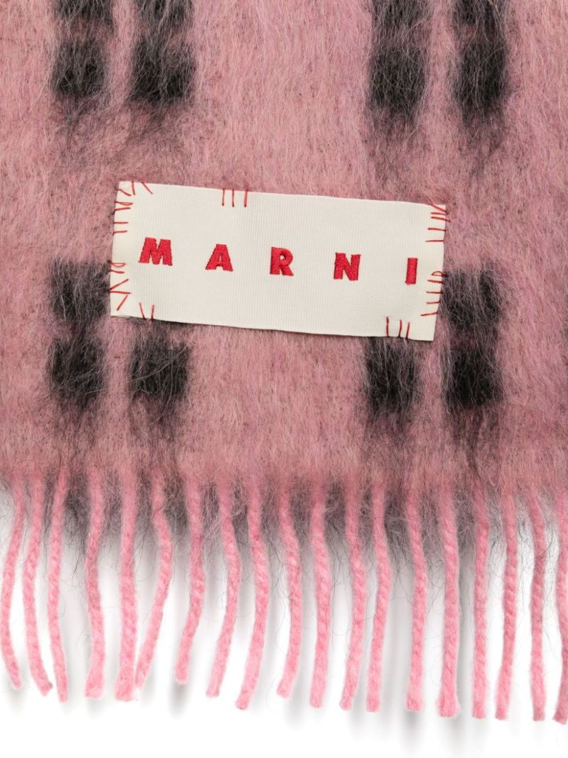 Logo Reversible Scarf