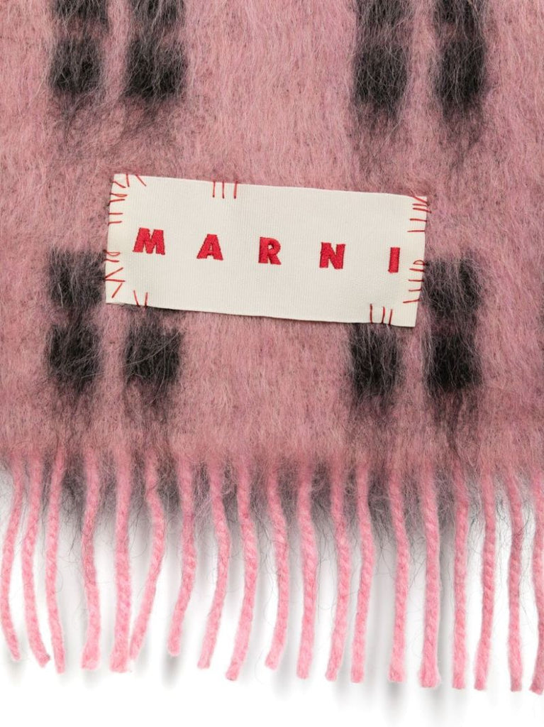 Logo Reversible Scarf