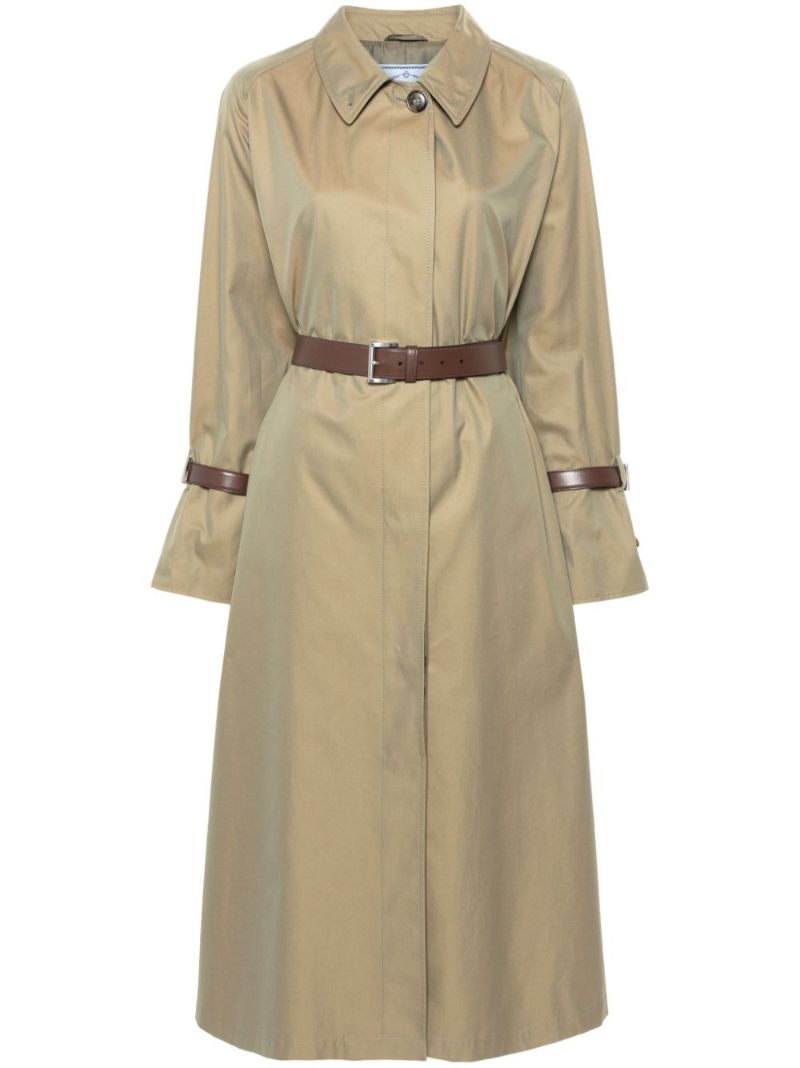 Cotton Twill Trench Coat