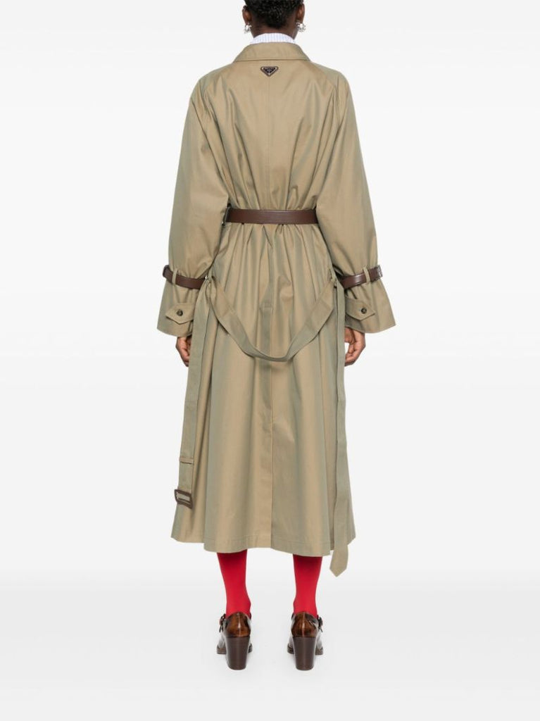 Cotton Twill Trench Coat