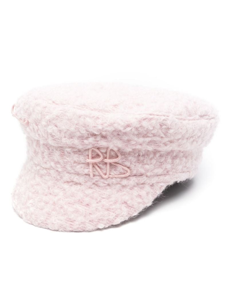 Monogram Baker Boy Hat