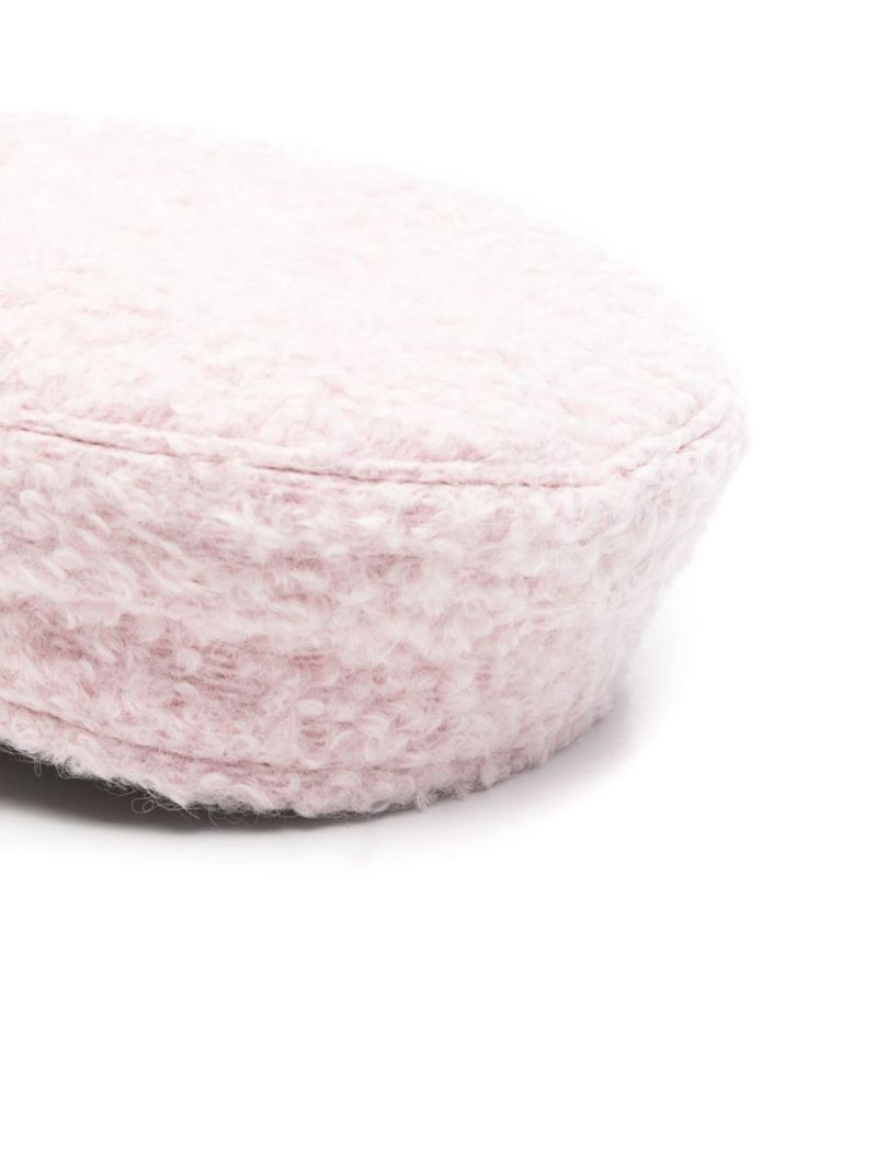 Monogram Baker Boy Hat