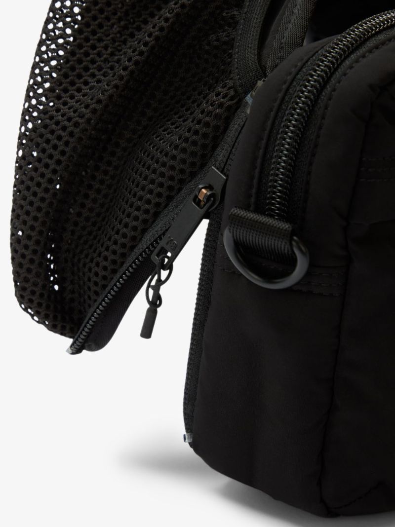 Black Sling Cross Body Bag