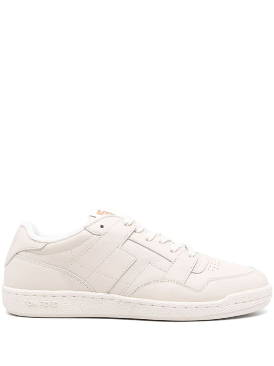 Logo-debossed Low-top Sneakers