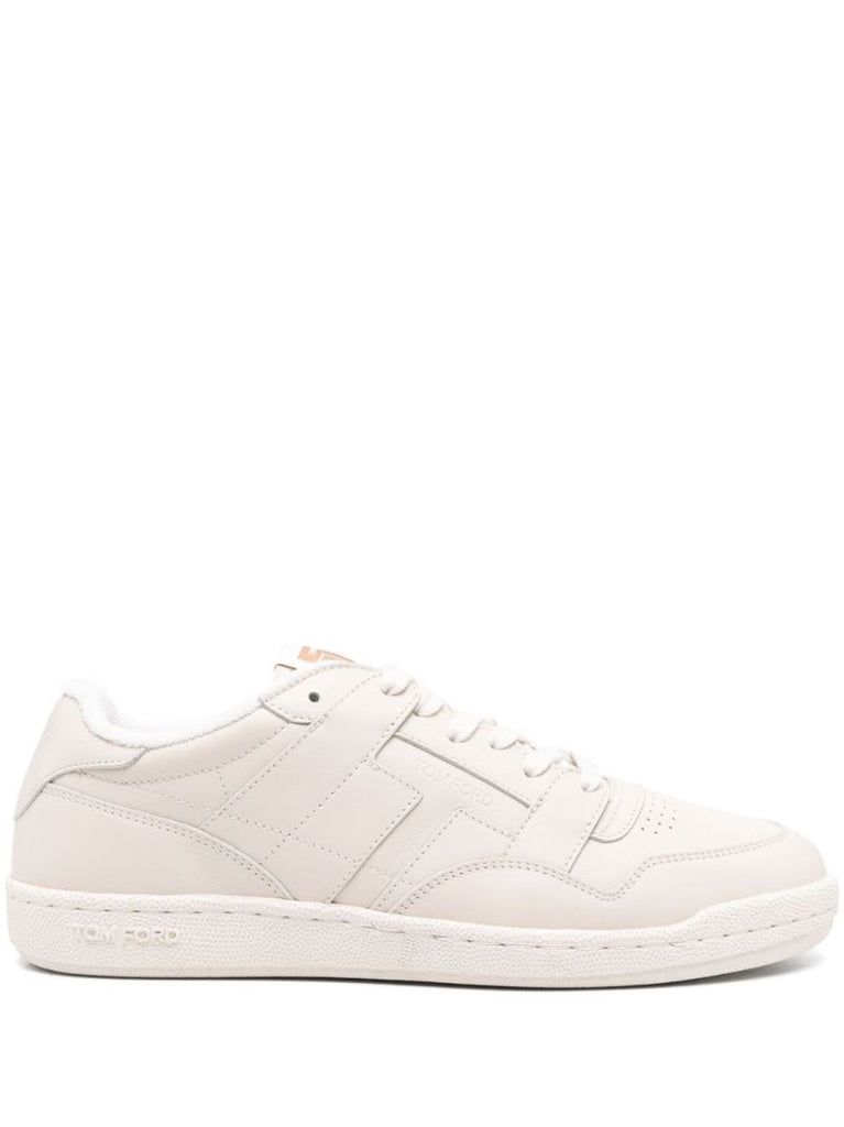 Logo-debossed Low-top Sneakers