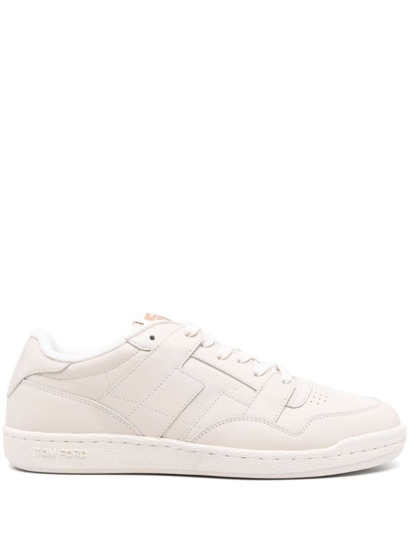 Logo-debossed Low-top Sneakers