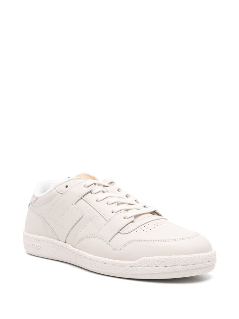 Logo-debossed Low-top Sneakers