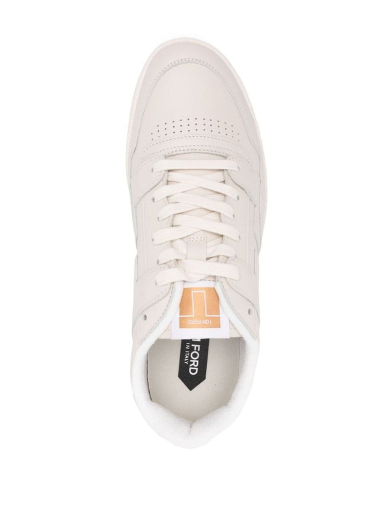 Logo-debossed Low-top Sneakers