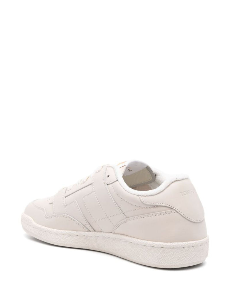 Logo-debossed Low-top Sneakers
