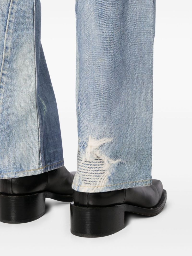 Blue Third Cut Jeans